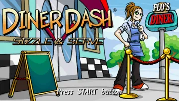 Diner Dash (EU) screen shot title